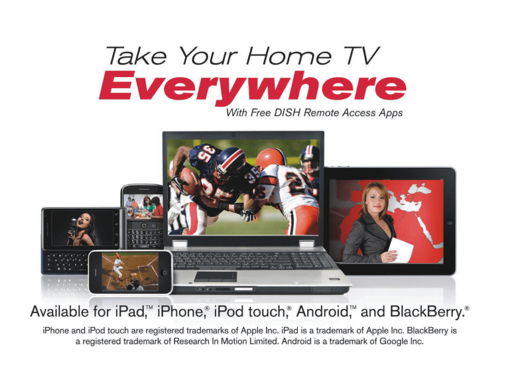 Dish Anywhere A+ Wireless Solutions