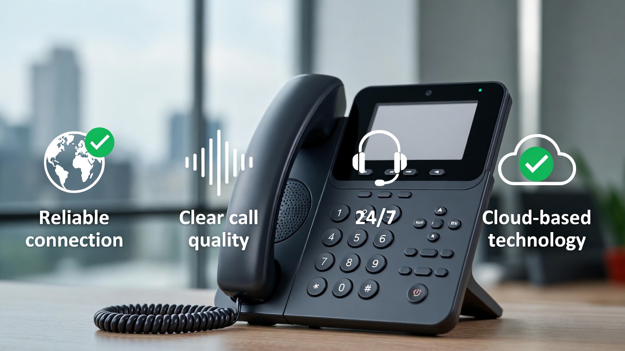 Cloud based Business Phone Service. Reliable and Clear