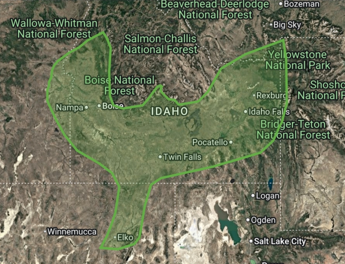 Internet Provider Coverage Map